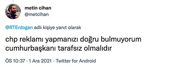 4. Erdoğan'ın Eleştirmek İsterken Kılıçdaroğlu'nun Reklamını Yaptığı Paylaşımı Goygoycuların Diline Düştü