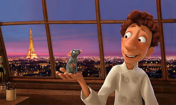 14. Ratatouille (2007)