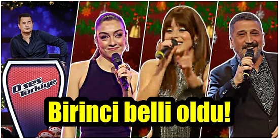 Birinci Şaşırttı! 2022 O Ses Türkiye Yılbaşı'nın Şampiyonunun Sızdırıldığı İddia Edildi