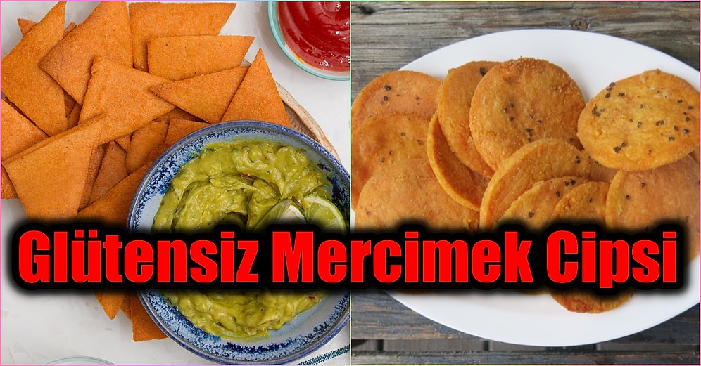 Artık Cips Yerken Vicdan Azabına Son! Gönül Rahatlığıyla Tüketebileceğiniz Sağlıklı Glütensiz Mercimek Cipsi