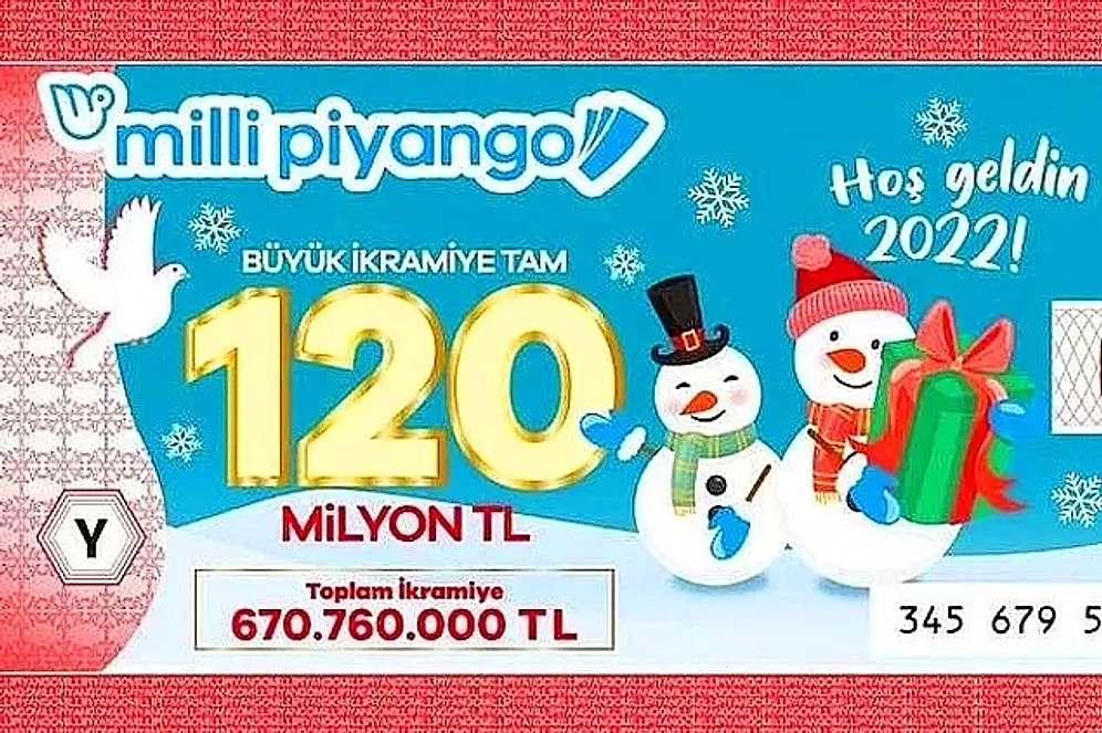 Milli Piyango 2022: Milli Piyango Büyük Çekilişi Ne Zaman? Milli Piyango Yılbaşı Bilet Fiyatları Ne Kadar?