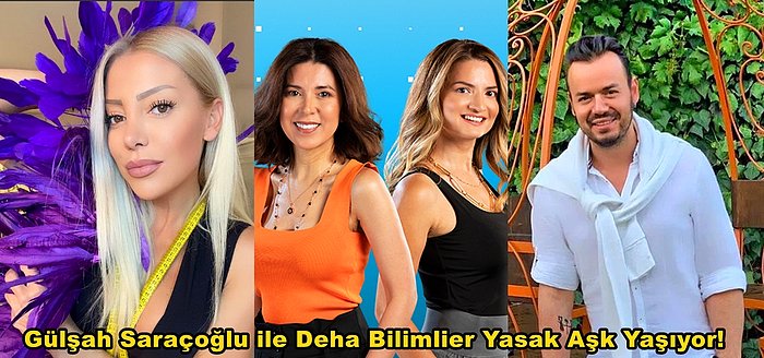 Şok İddia! Gülşah Saraçoğlu'nun Evli Olan Deha Bilimlier ile Yasak Aşk Yaşadığı İddia Edildi