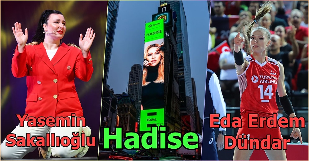 Sene Bitse de Başarılarını Konuşmayı Bitiremiyoruz: 2021'de 'Yürü Be Kızım!' Dedirten Başarılı Türk Kadınlar