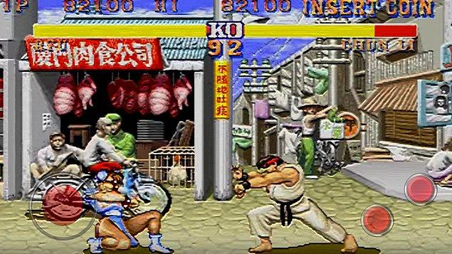 9. Street Fighter II