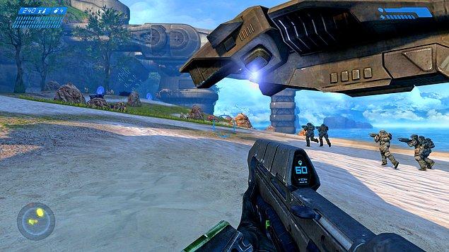 8. Halo: Combat Evolved