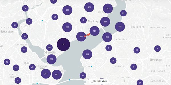 Boğazın Avrupa Yakası'nda yer kalmadı