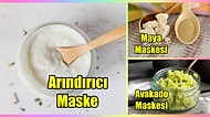 Ciltteki Akne, Leke, Ödem, Kızarıklık, Kuruluk Problemlerini Kolayca Giderecek Pratik ve Doğal Maske Tarifleri