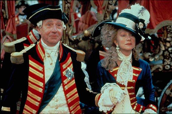 11. The Madness of King George / Kral George'un Deliliği (1994) - IMDb: 7.2