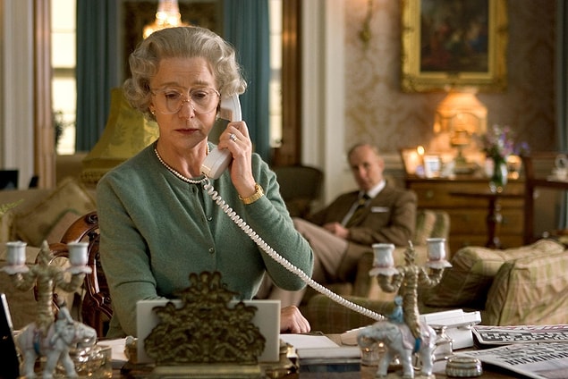 9. The Queen / Kraliçe (2006) - IMDb: 7.3
