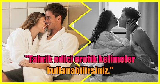 İlişkiye Heyecan Katan Dirty Talk Hakkında Bilmeniz Gerekenler!