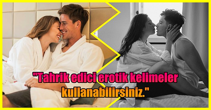 İlişkiye Heyecan Katan Dirty Talk Hakkında Bilmeniz Gerekenler!