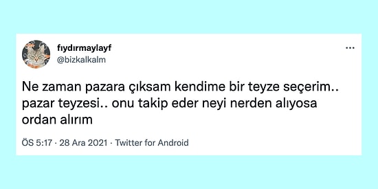 Flörtle Ayrı Dünyaların İnsanları Olmaktan Alışveriş Duayeni Pazar Teyzelerine Son 24 Saatin Viral Tweetleri