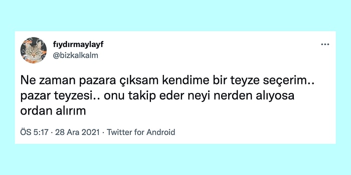 Flörtle Ayrı Dünyaların İnsanları Olmaktan Alışveriş Duayeni Pazar Teyzelerine Son 24 Saatin Viral Tweetleri