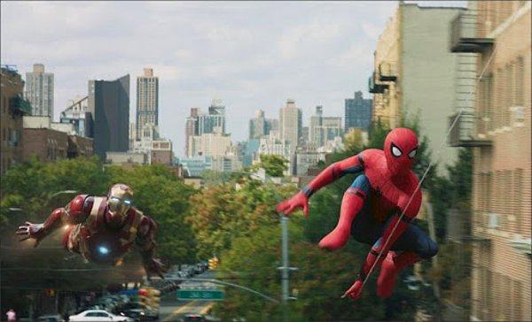 3. Spider-Man: Homecoming