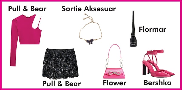 Pembiş pembiş bir kombin 💗