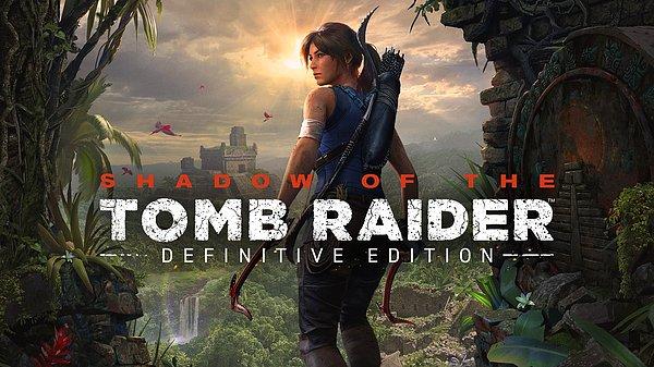 Epic Games'in hediye ettiği son oyun ise 164 TL değerindeki Shadow of the Tomb Raider: Definitive Edition.