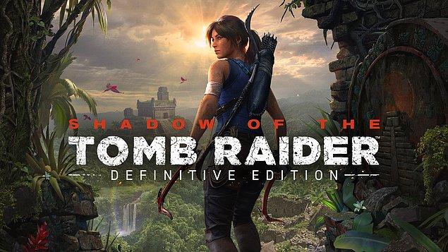 Epic Games'in hediye ettiği son oyun ise 164 TL değerindeki Shadow of the Tomb Raider: Definitive Edition.