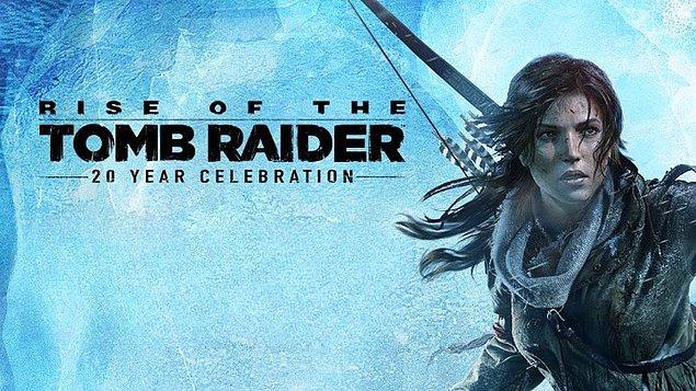 Epic Games'in hediye ettiği diğer oyun 89 TL değerindeki Rise of the Tomb Raider: 20 Year Celebration.