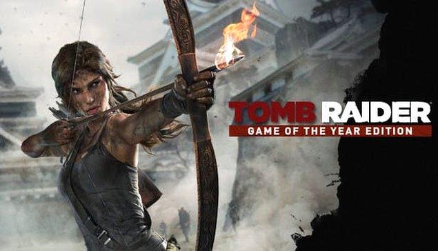 Epic Games tarafından hediye edilen ilk oyunumuz Tomb Raider GOTY Edition.