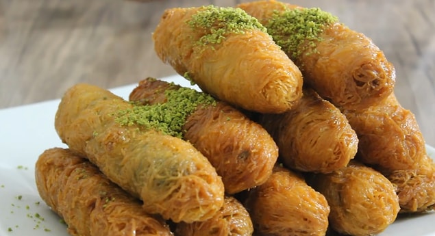 2. Kadayıf Dolması