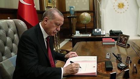 6 Bakanlıkta Görev Değişimi: Erdoğan'dan Çok Sayıda Görevden Alma ve Atama Kararı