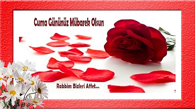 Ey Büyük Rabbim! Dinimizden dolayı bizi yok etmeye çaba sarf edenlere fırsat verme. Bizleri o büyük İslam dininin yolundan ayırma…. Hayırlı Cumalar