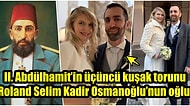 2. Abdülhamid'in Torunu Daniel Hamid Kadir Osmanoğlu,  Avusturya'daki Mirabell Sarayı’nda Evlendi!