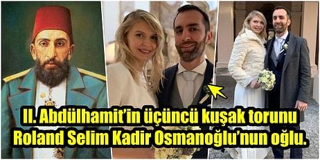 2. Abdülhamid'in Torunu Daniel Hamid Kadir Osmanoğlu,  Avusturya'daki Mirabell Sarayı’nda Evlendi!