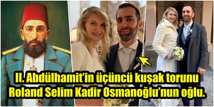 2. Abdülhamid'in Torunu Daniel Hamid Kadir Osmanoğlu,  Avusturya'daki Mirabell Sarayı’nda Evlendi!