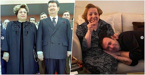 3. 8. CumhurbaşkanıTurgut Özal’ın eşi Semra Özal'ın yıllar sonra fotoğrafı paylaşıldı.