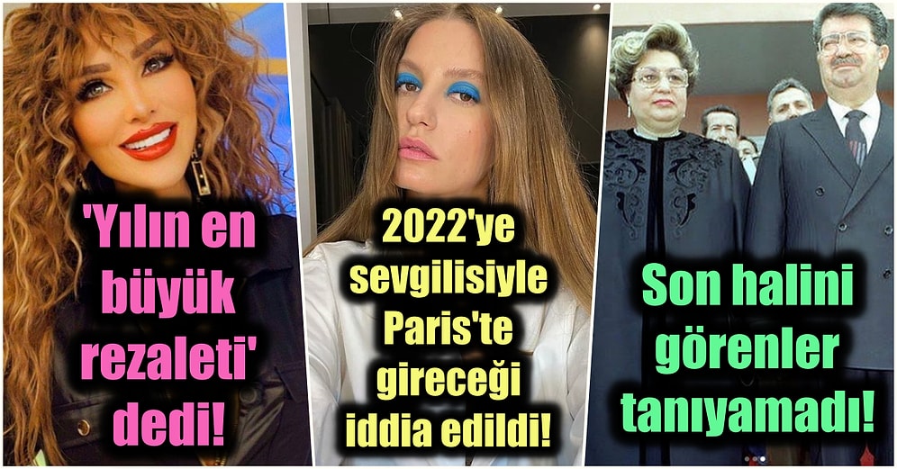 31 Aralık'ta Yaşanan Son Dakika Magazin Haberlerini ve Güncel Magazin Olaylarını Anlatıyoruz!