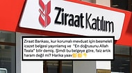 Kur Korumalı TL Hesapları İçin Dinen "İcazet Alan" Ziraat Katılım Bankası'nın Paylaştığı Belge Tartışılıyor