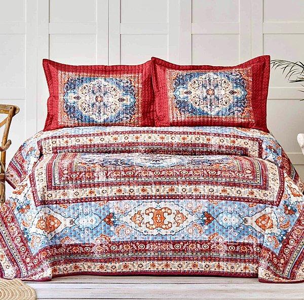 9. Sadece bir yatak örtüsüne ihtiyacınız varsa Karaca'dan alın.
