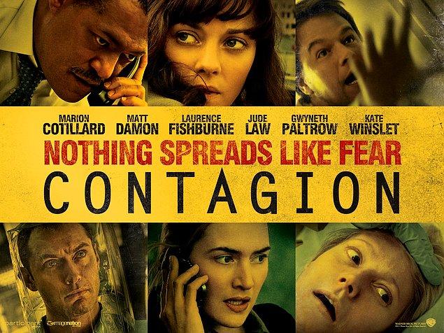13. Contagion / Salgın (2011) - IMDb: 6.8