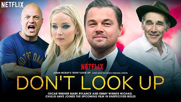 10. Don't Look Up (2021) - IMDb: 7.3
