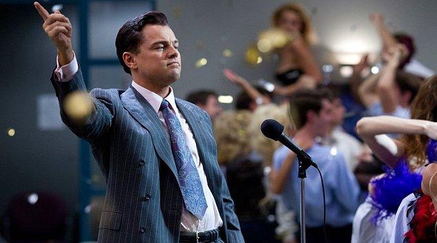 5. The Wolf of Wall Street / Para Avcısı (2013) - IMDb: 8.2