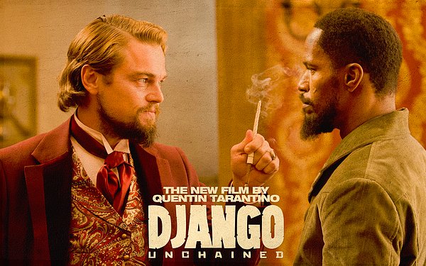 3. Django Unchained / Zincirsiz (2012) - IMDb: 8.4