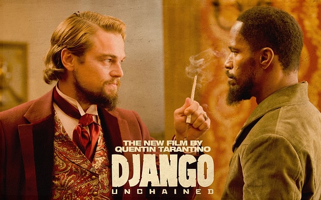 3. Django Unchained / Zincirsiz (2012) - IMDb: 8.4