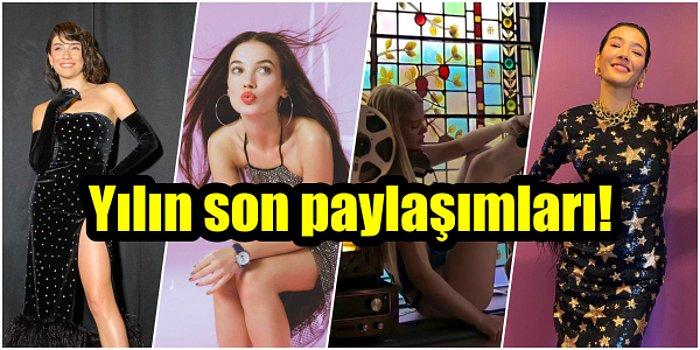 Arzu Sabancı'nın Gelininden Pınar Deniz'in Öpücüğüne 2021'in Son Gününde Ünlülerin Instagram Paylaşımları!