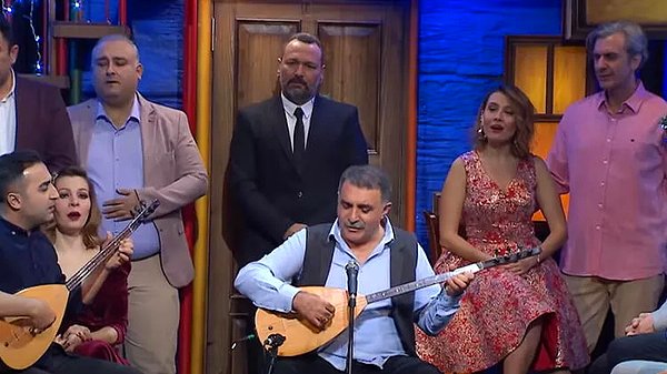 Güldür Güldür Show’da İki Efsane