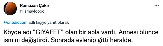 2. Bari kıyafet koysalarmış...