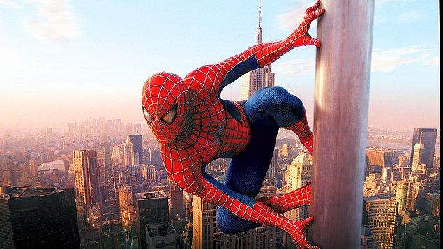 1. Spider-Man / Örümcek Adam (2002) - IMDb: 7.3