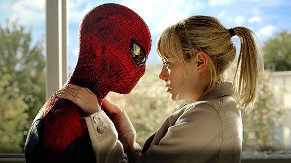 4. The Amazing Spider-Man / İnanılmaz Örümcek Adam (2012) - IMDb: 6.9