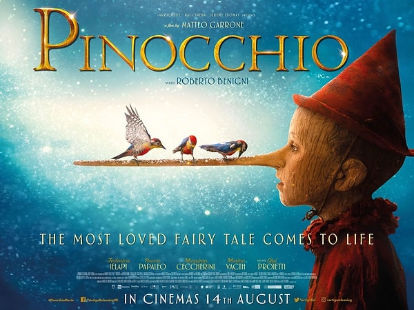 15. Pinocchio / Pinokyo (2019) - IMDb: 6.2