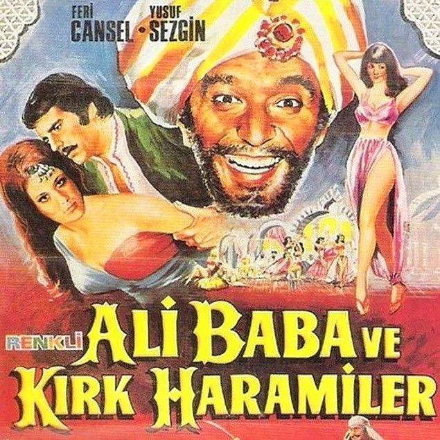 10. Ali Baba ve Kırk Haramiler (1971) - IMDb: 6.8