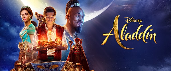 9. Aladdin / Alaaddin (2019) - IMDb: 6.9