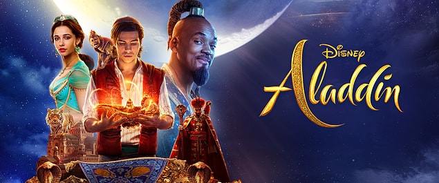 9. Aladdin / Alaaddin (2019) - IMDb: 6.9