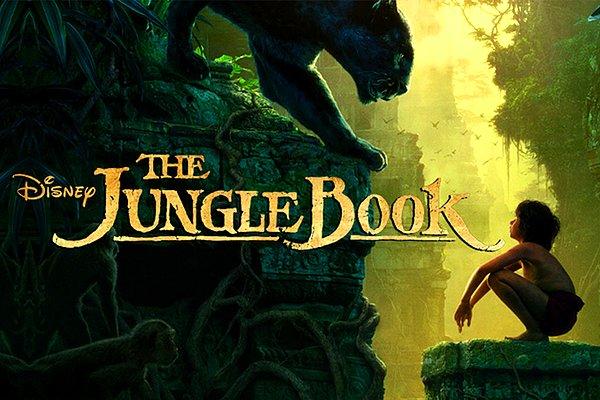 5. The Jungle Book / Orman Çocuğu (2016) - IMDb: 7.4