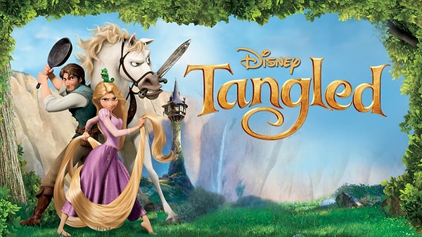 4. Tangled / Karmakarışık (2010) - IMDb: 7.7