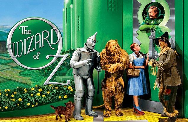 3. The Wizard of Oz / Billur Köşk (1939) - IMDb: 8.0